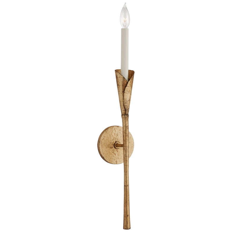 Visual Comfort Signature CHD 2505GI One Light Wall Sconce, Gilded Iron