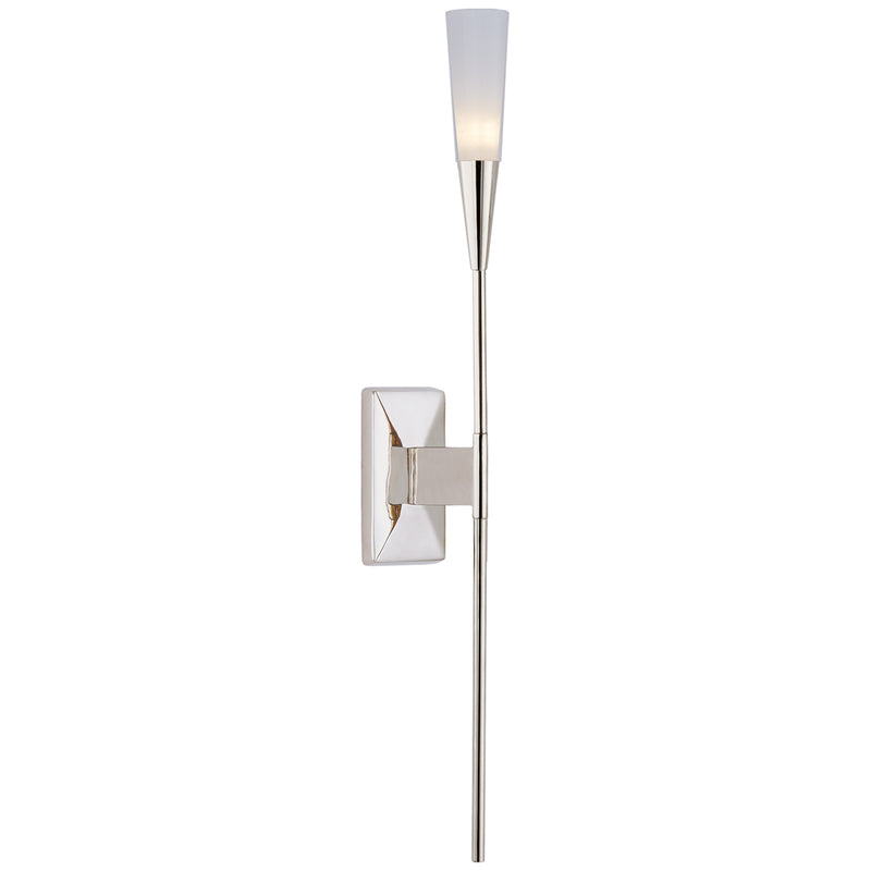 Visual Comfort Signature CHD 2601PN LED Wall Sconce, Polished Nickel