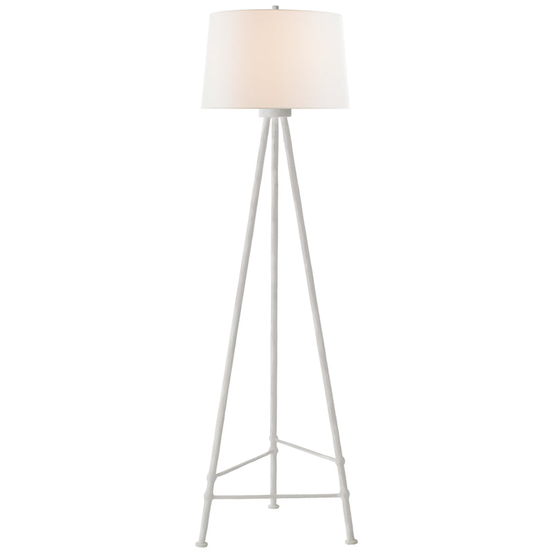 Visual Comfort Signature JN 1032PW-L One Light Floor Lamp, Plaster White