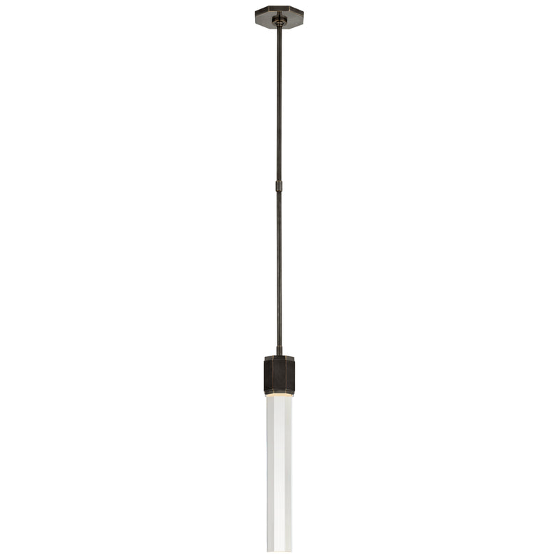 Visual Comfort Signature LR 5911BZ-CG LED Pendant, Bronze