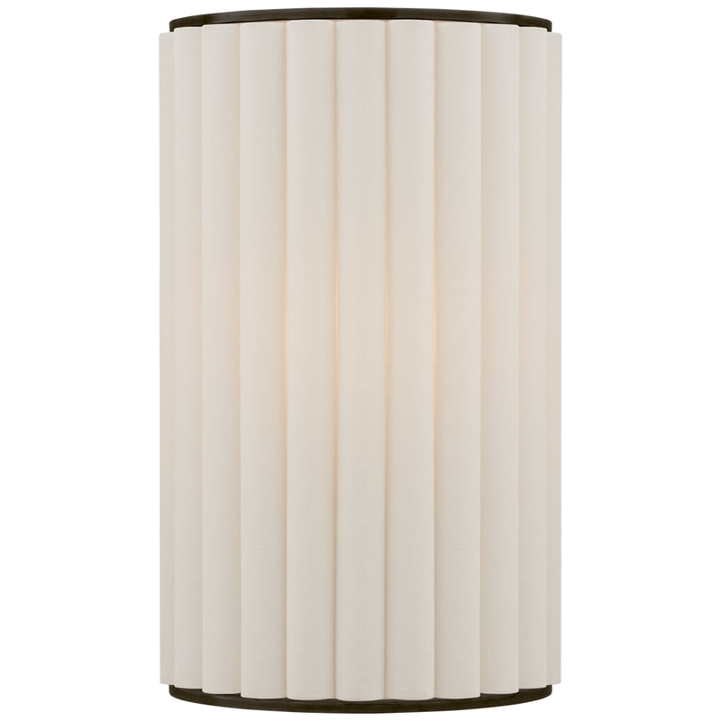 Visual Comfort Signature S 2440BZ-L One Light Wall Sconce, Bronze