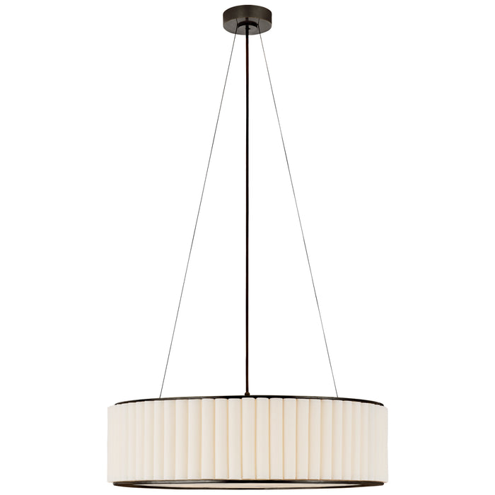 Visual Comfort Signature S 5440BZ-L Four Light Pendant, Bronze