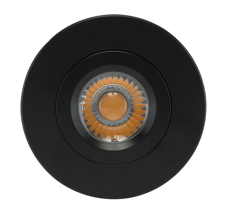Satco S11619 LED Downlight, Black