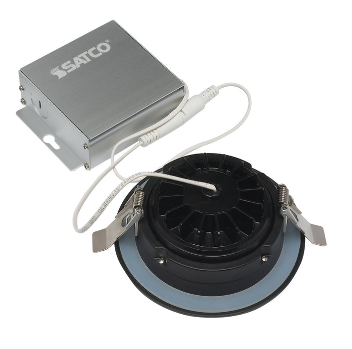 Satco S11619 LED Downlight, Black