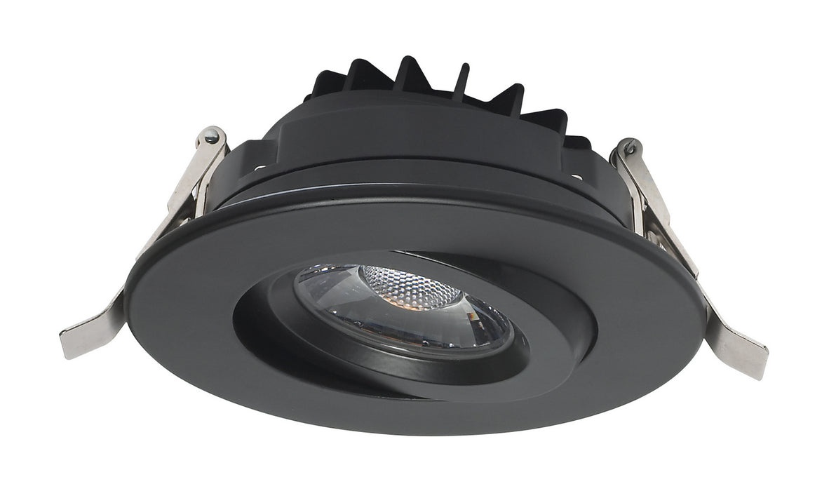 Satco S11619 LED Downlight, Black