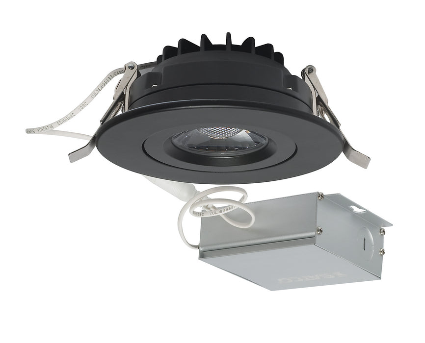 Satco S11619 LED Downlight, Black