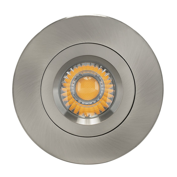Satco S11620 LED Downlight, Brushed Nickel