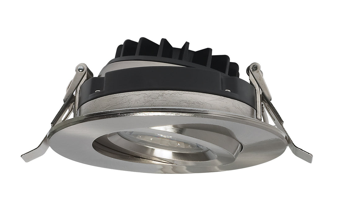 Satco S11620 LED Downlight, Brushed Nickel