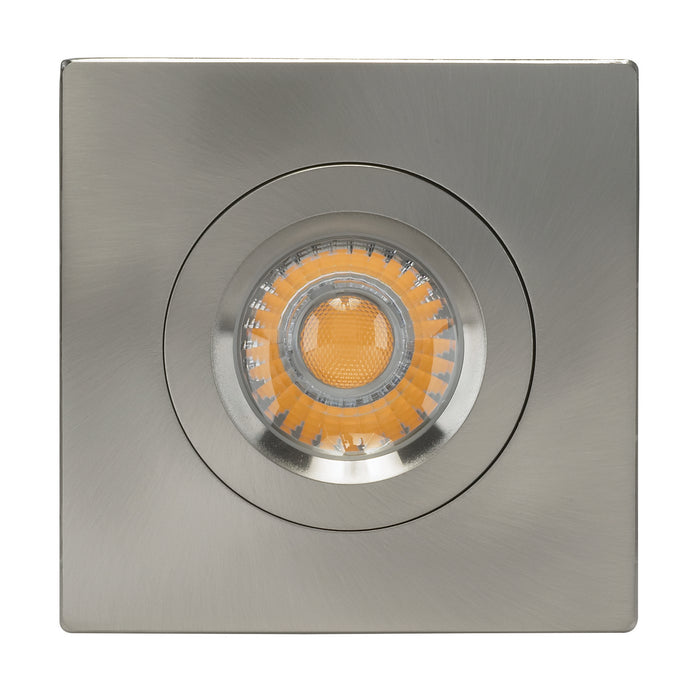 Satco S11623 LED Downlight, Brushed Nickel