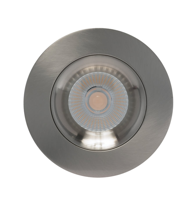 Satco S11626 LED Downlight, Brushed Nickel