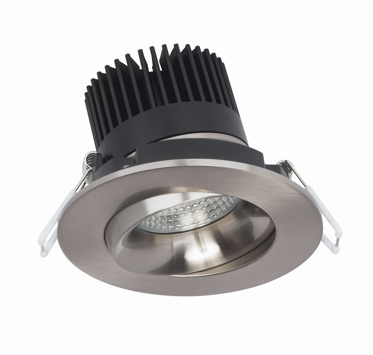 Satco S11626 LED Downlight, Brushed Nickel