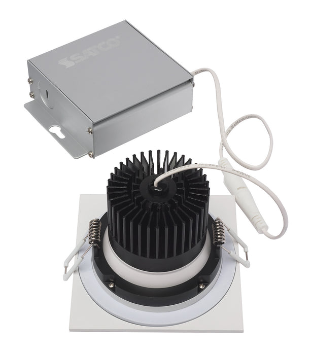Satco S11627 LED Downlight, White