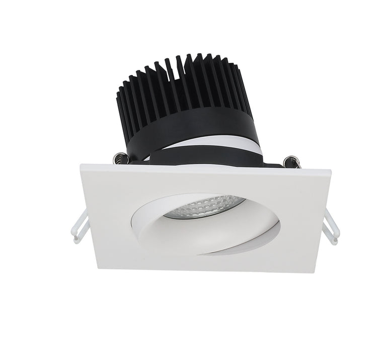 Satco S11627 LED Downlight, White