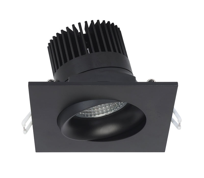 Satco S11628 LED Downlight, Black