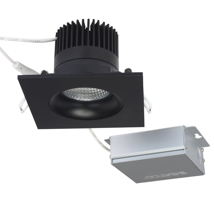 Satco S11628 LED Downlight, Black