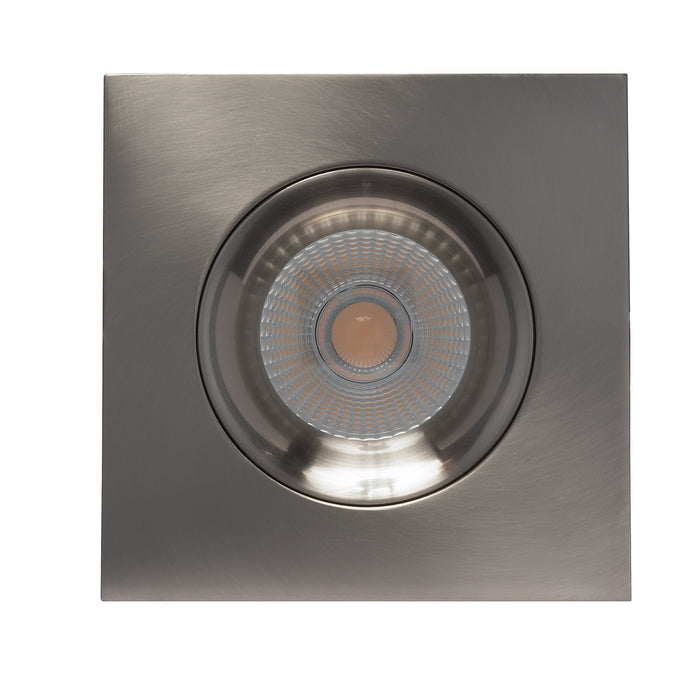 Satco S11629 LED Downlight, Brushed Nickel