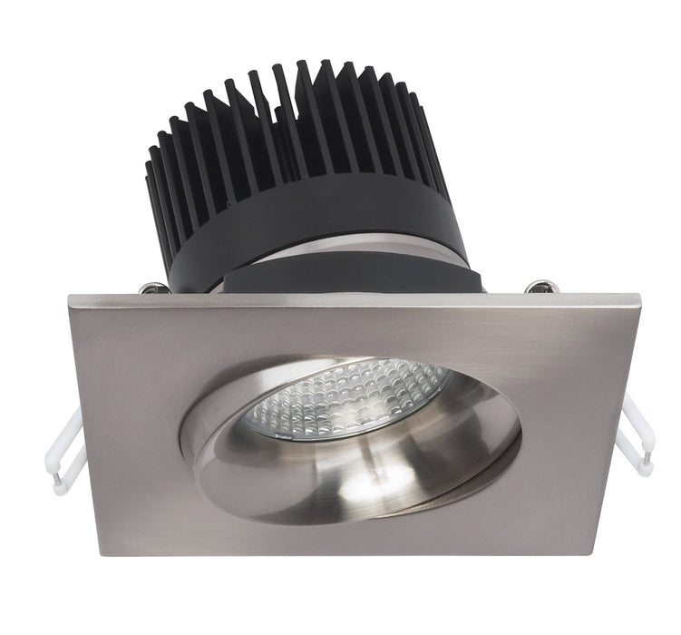 Satco S11629 LED Downlight, Brushed Nickel