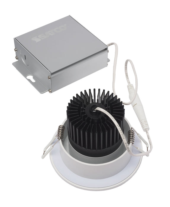 Satco S11630 LED Downlight, White