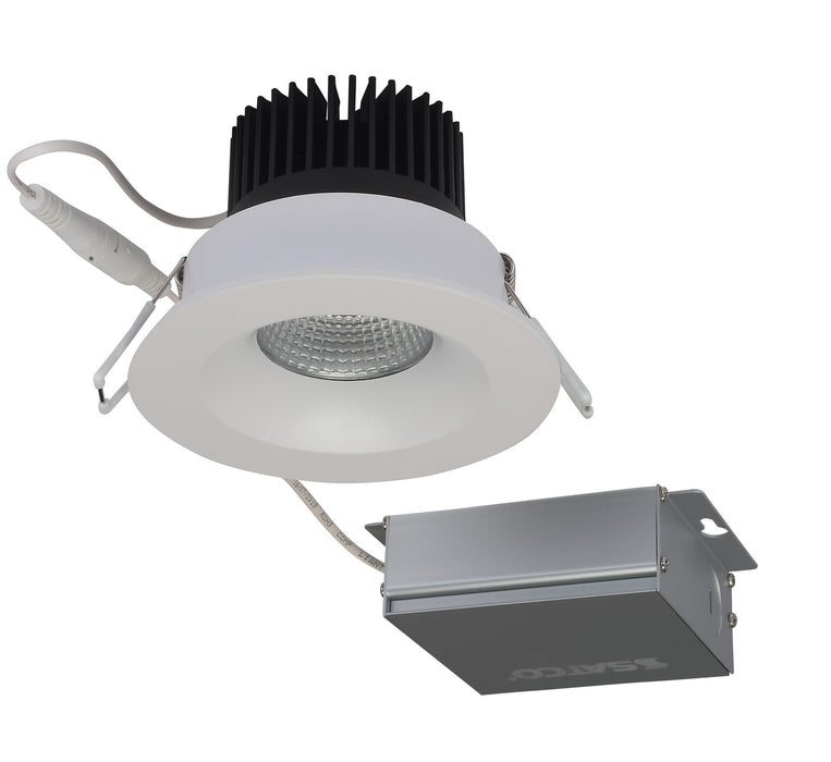 Satco S11630 LED Downlight, White