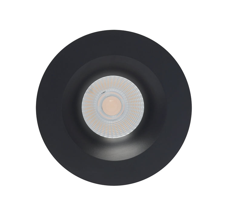 Satco S11631 LED Downlight, Black