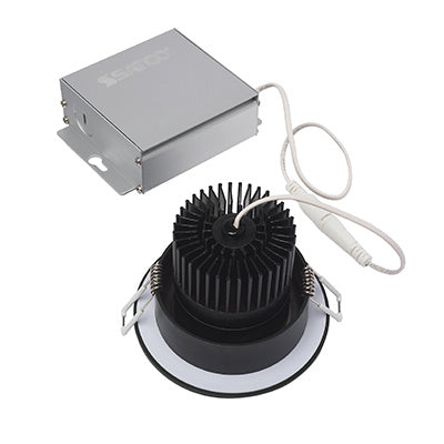 Satco S11631 LED Downlight, Black