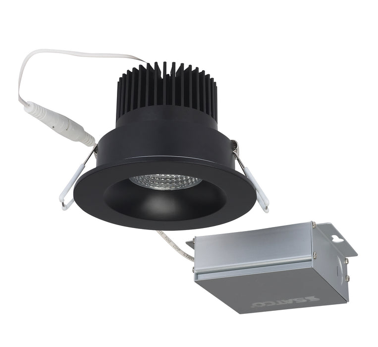 Satco S11631 LED Downlight, Black