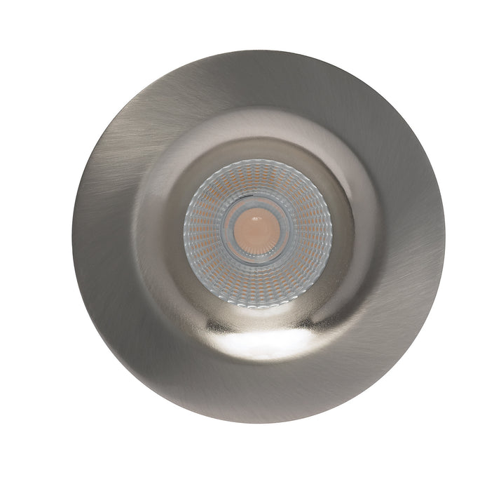 Satco S11632 LED Downlight, Brushed Nickel