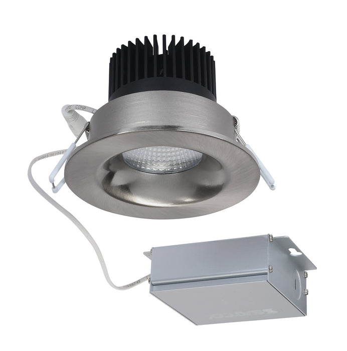 Satco S11632 LED Downlight, Brushed Nickel