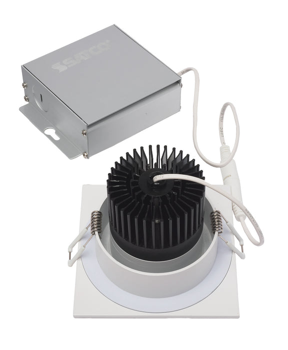 Satco S11633 LED Downlight, White