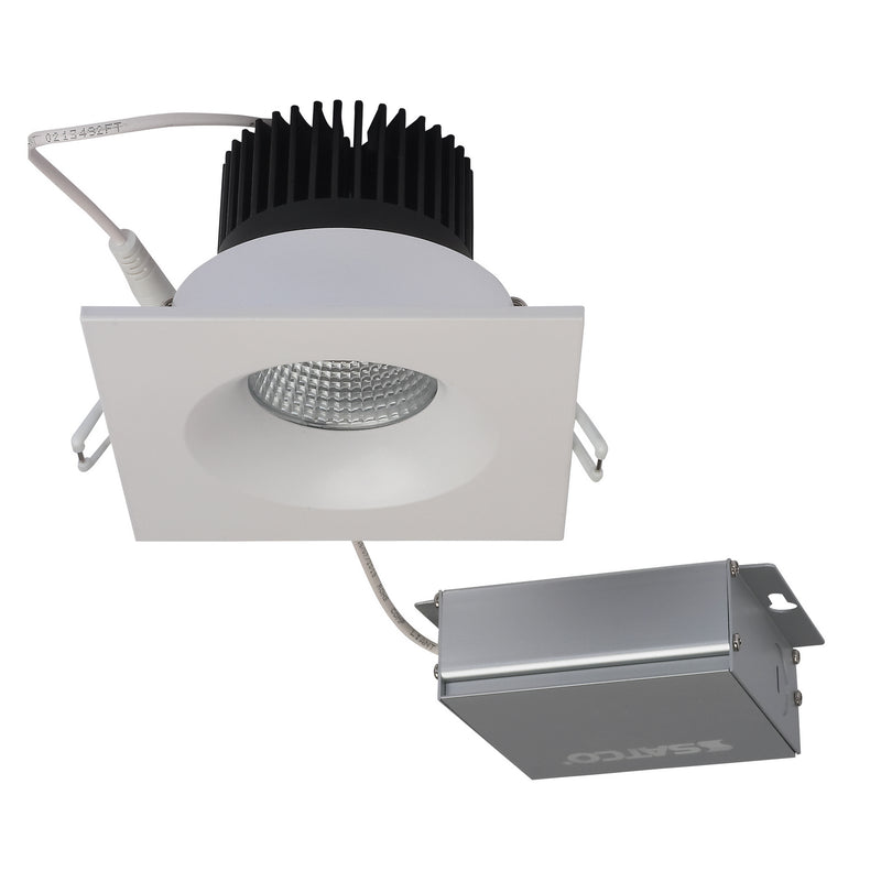 Satco S11633 LED Downlight, White