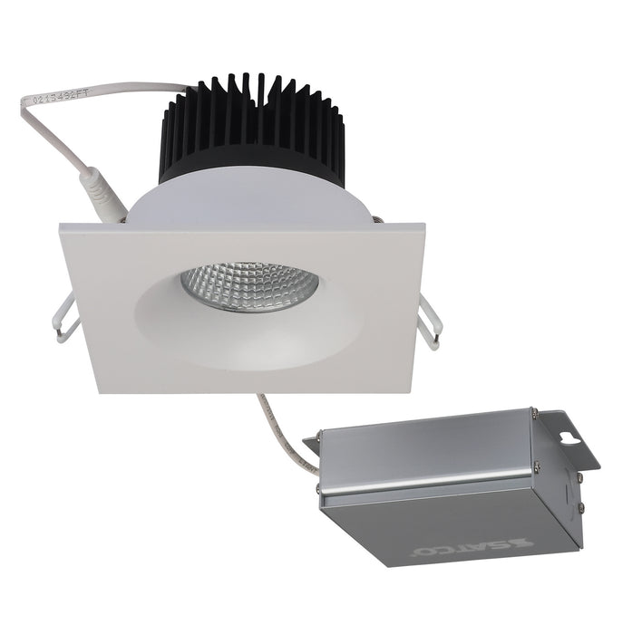 Satco S11633 LED Downlight, White