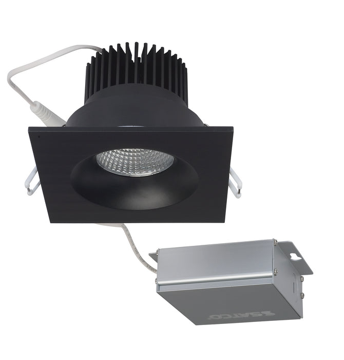 Satco S11634 LED Downlight, Black