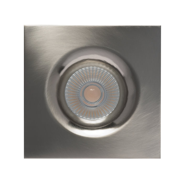 Satco S11635 LED Downlight, Brushed Nickel