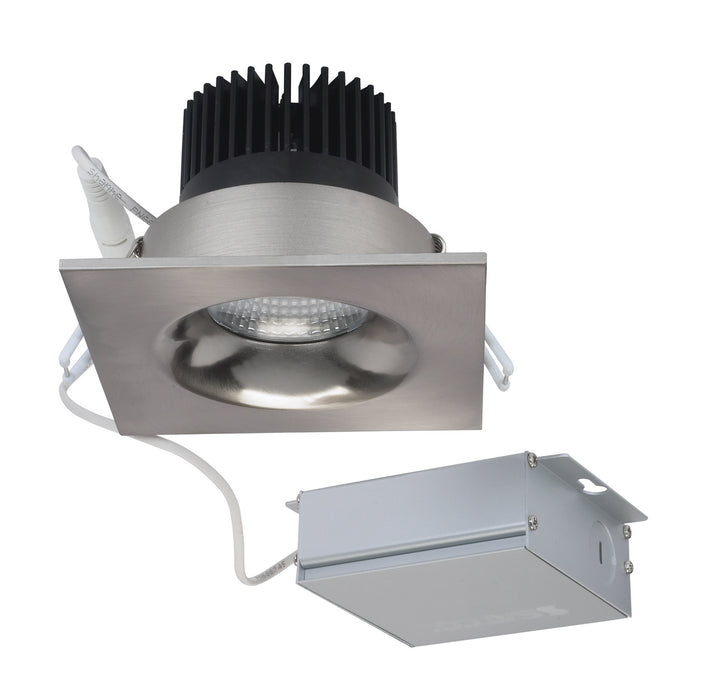 Satco S11635 LED Downlight, Brushed Nickel
