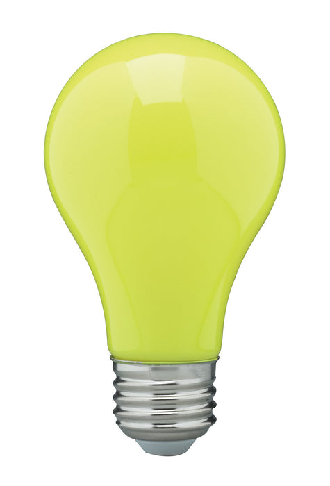 Satco S14987 Light Bulb, Ceramic Yellow