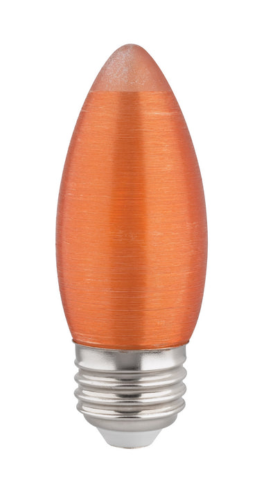 Satco S22707 Light Bulb, Spun Amber