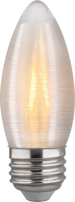 Satco S23403 Light Bulb, Satin Spun