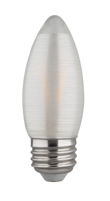 Satco S23403 Light Bulb, Satin Spun