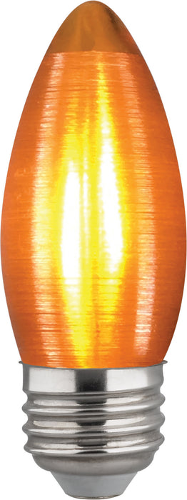 Satco S23407 Light Bulb, Spun Amber