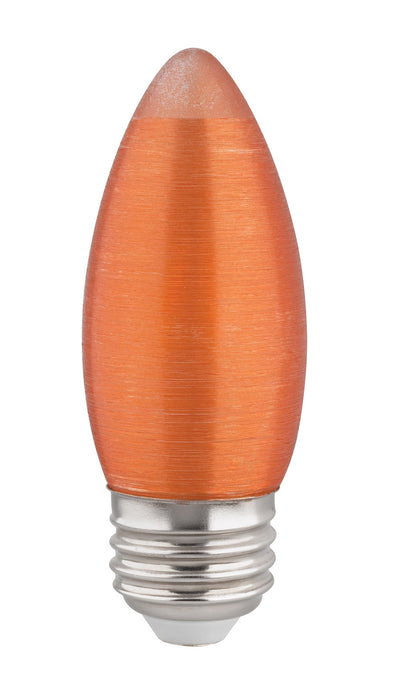 Satco S23407 Light Bulb, Spun Amber