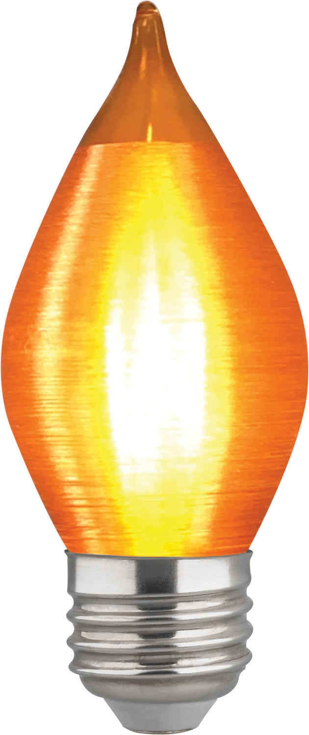 Satco S23412 Light Bulb, Spun Amber