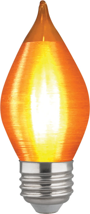 Satco S23412 Light Bulb, Spun Amber