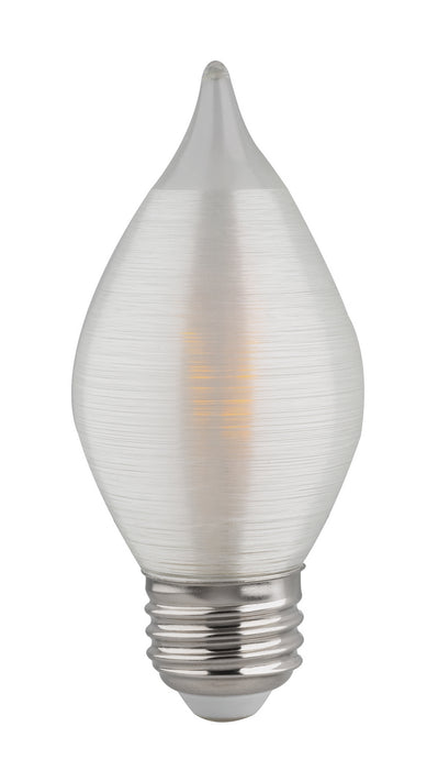 Satco S23413 Light Bulb, Satin Spun