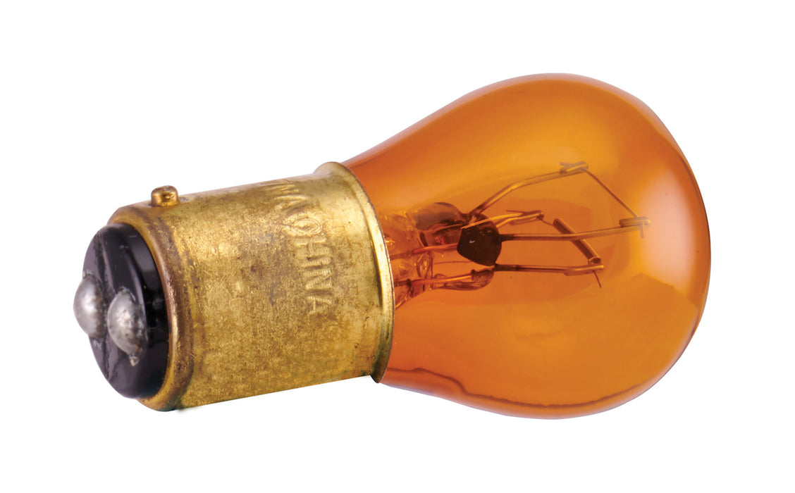 Satco S2734 Light Bulb, Amber