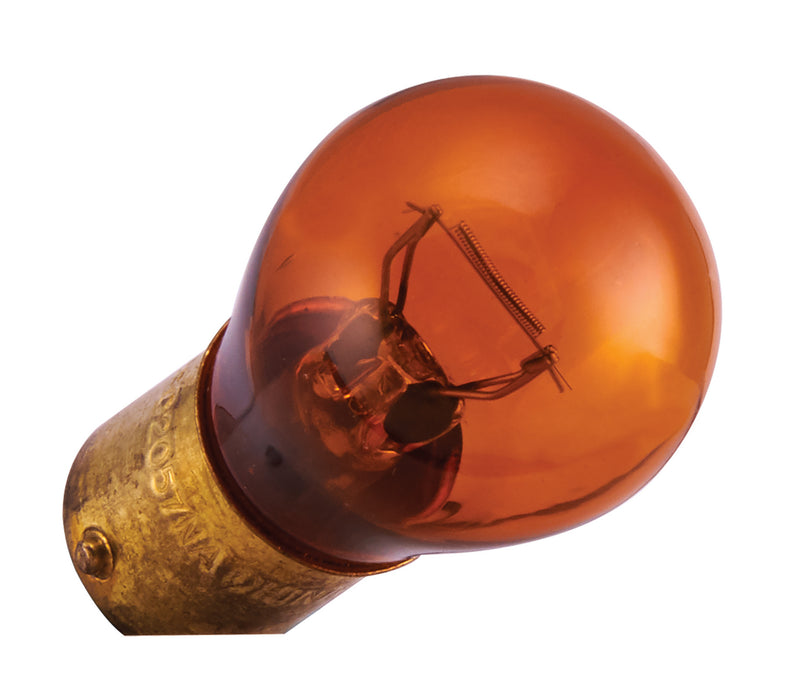 Satco S2734 Light Bulb, Amber