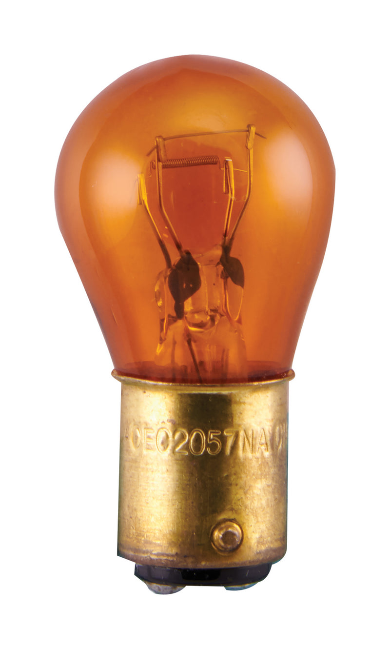 Satco S2734 Light Bulb, Amber