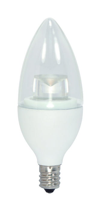 Satco S28574 Light Bulb, Clear
