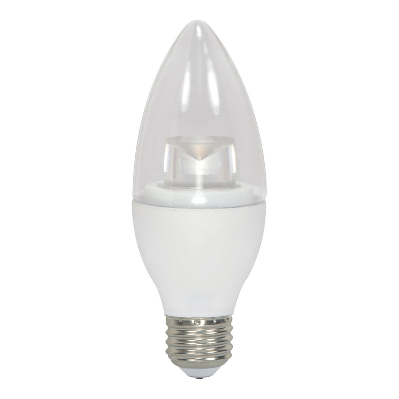 Satco S28617 Light Bulb, Clear