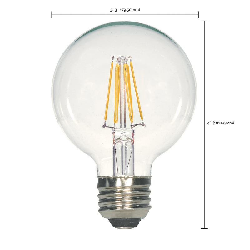 Satco S29878 Light Bulb, Clear
