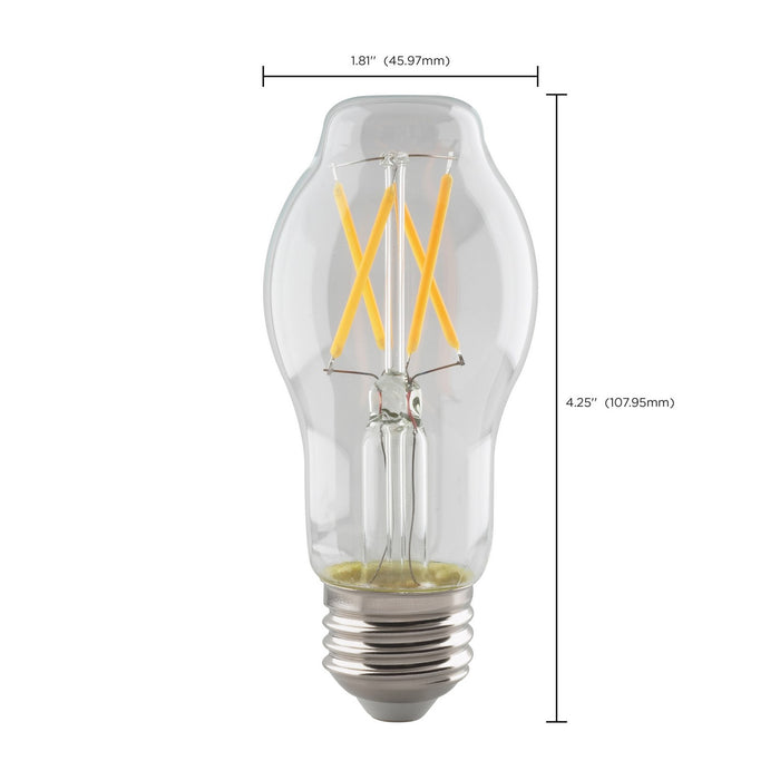 Satco S8559 Light Bulb, Clear